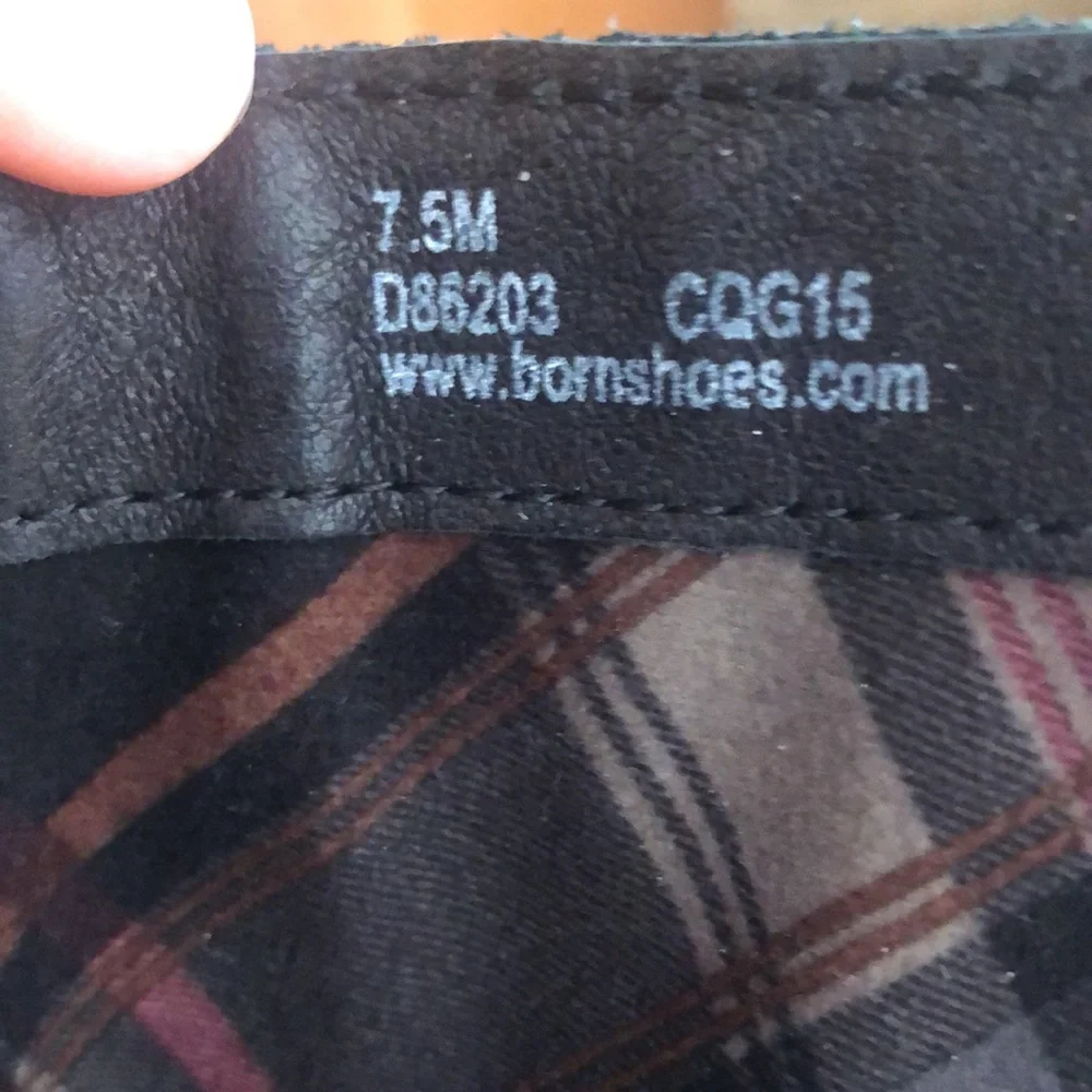 Born Black Heeled Boots - Picture 7 of 8
